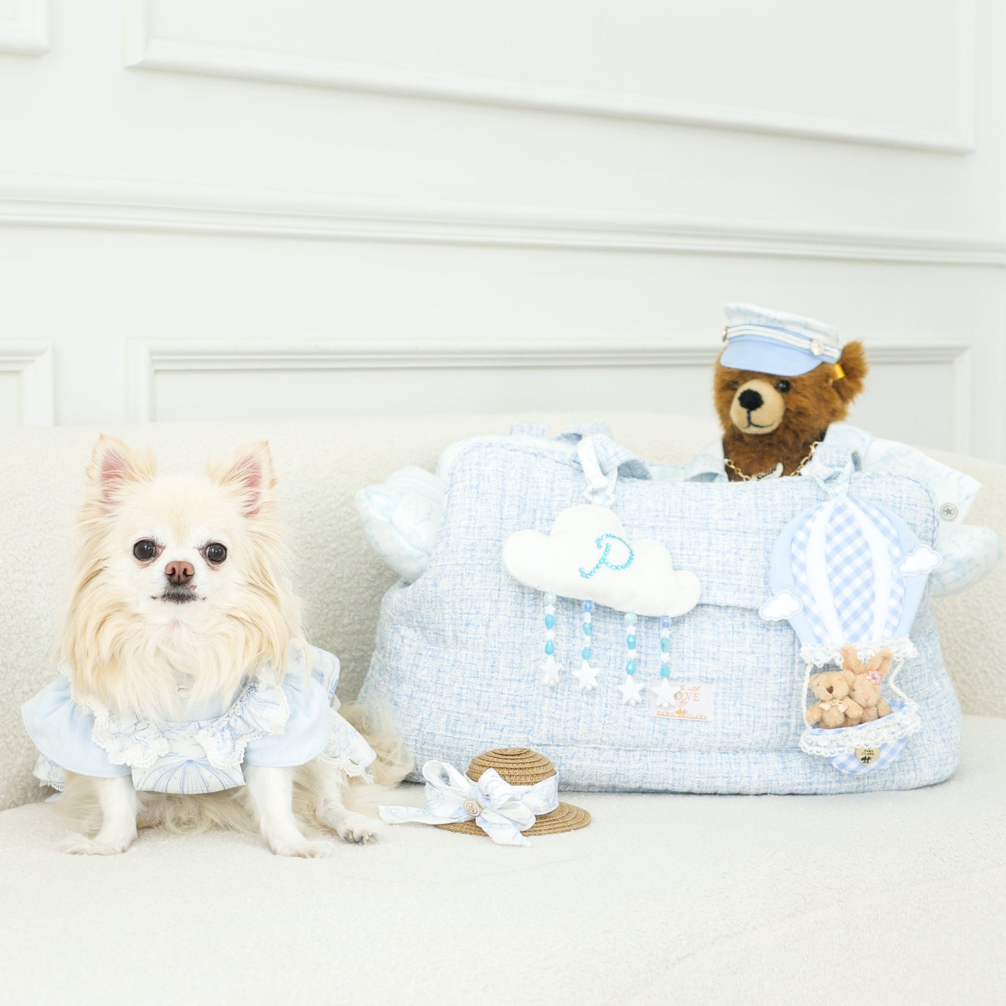 Foresta Carrier Bag (Blue)