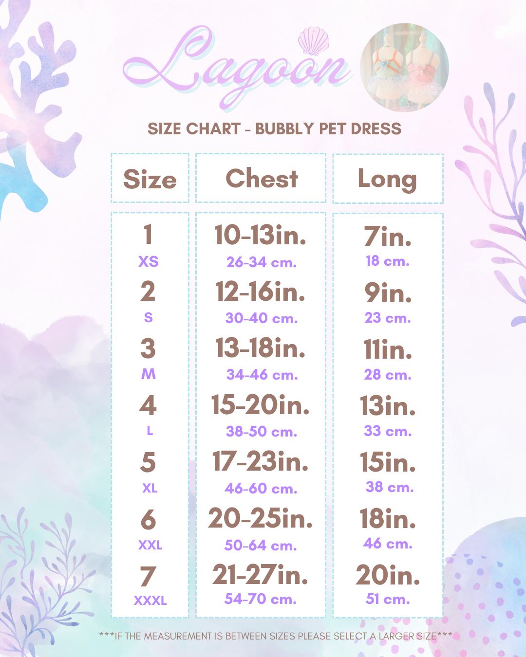 Bubbly Pet Dress