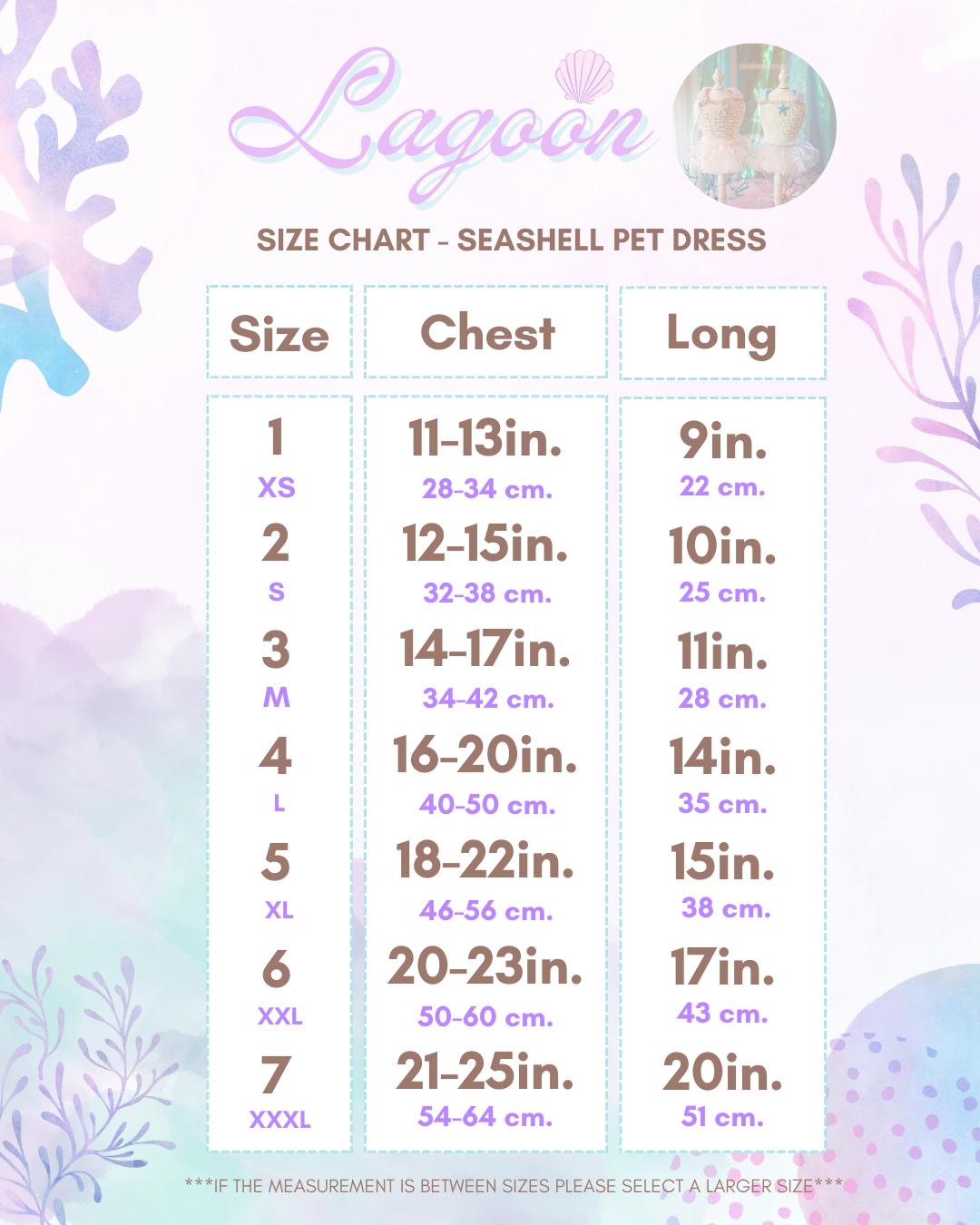 Seashell Pet Dress