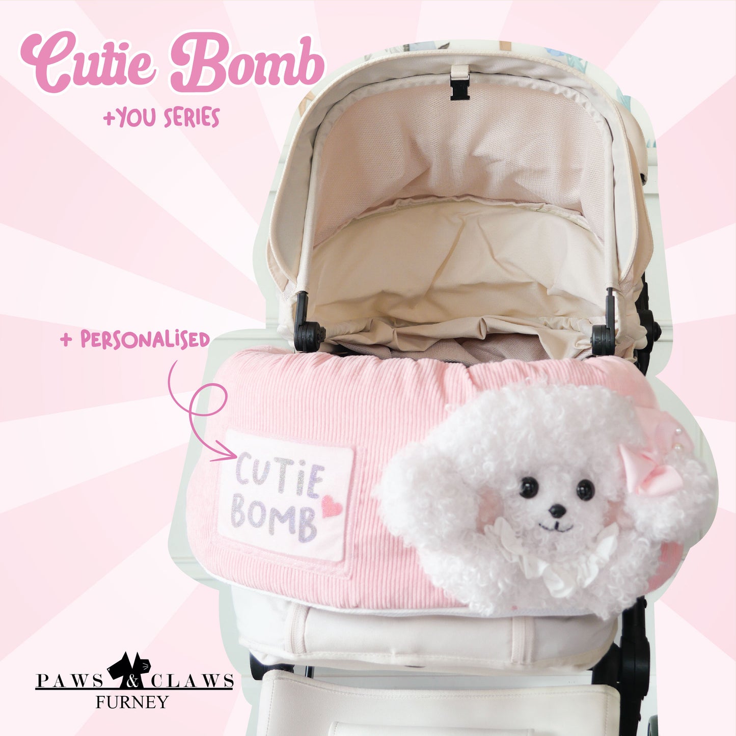 Cutie Bomb Stroller Support