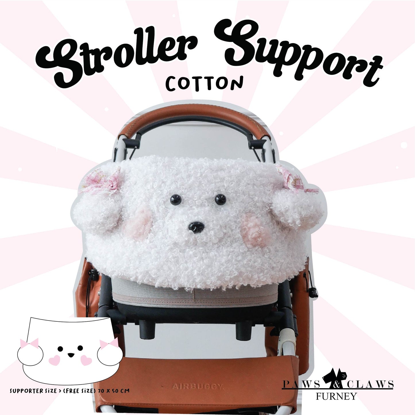 Bichon Stroller Support