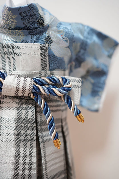 Hakama - Blue Silver