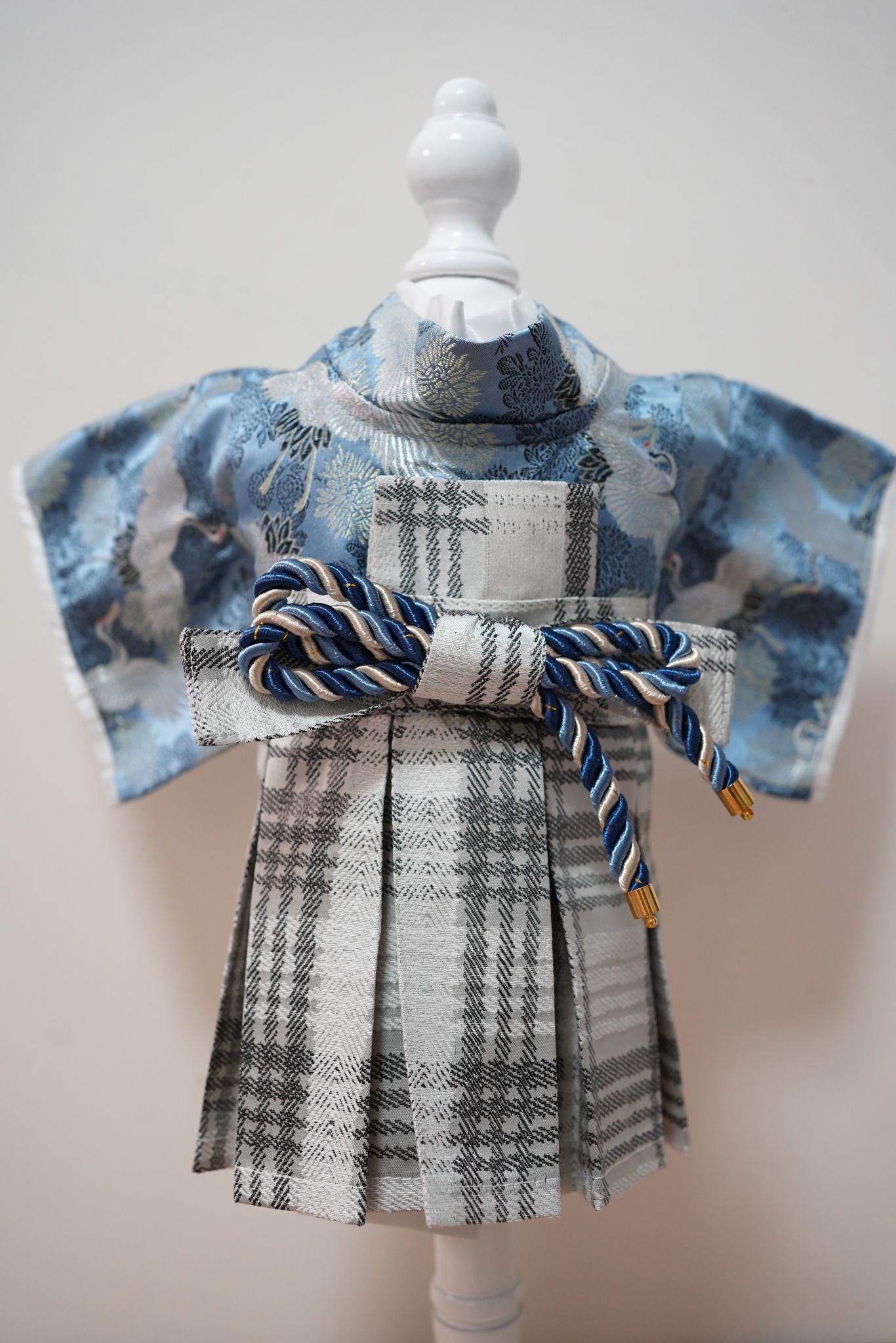 Hakama - Blue Silver