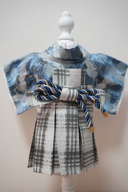 Hakama - Blue Silver