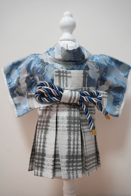 Hakama - Blue Silver