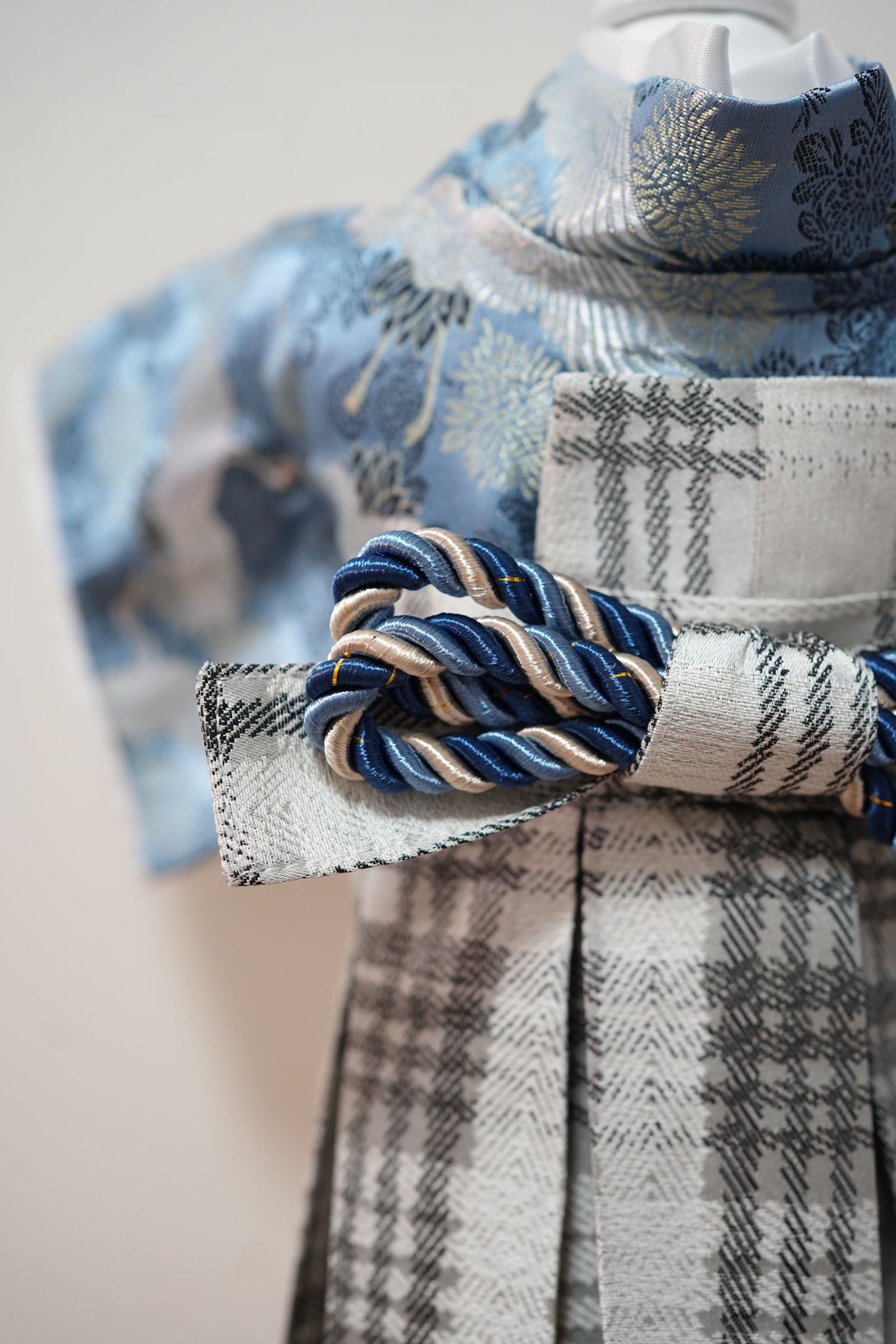 Hakama - Blue Silver