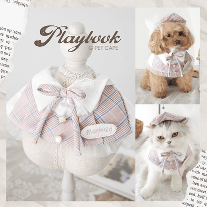 Playbook Pet Cape (Girl)