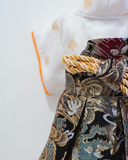 Hakama - White Black