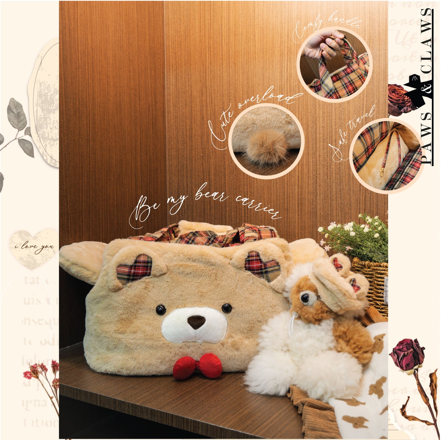 Be My Bear (Carrier)