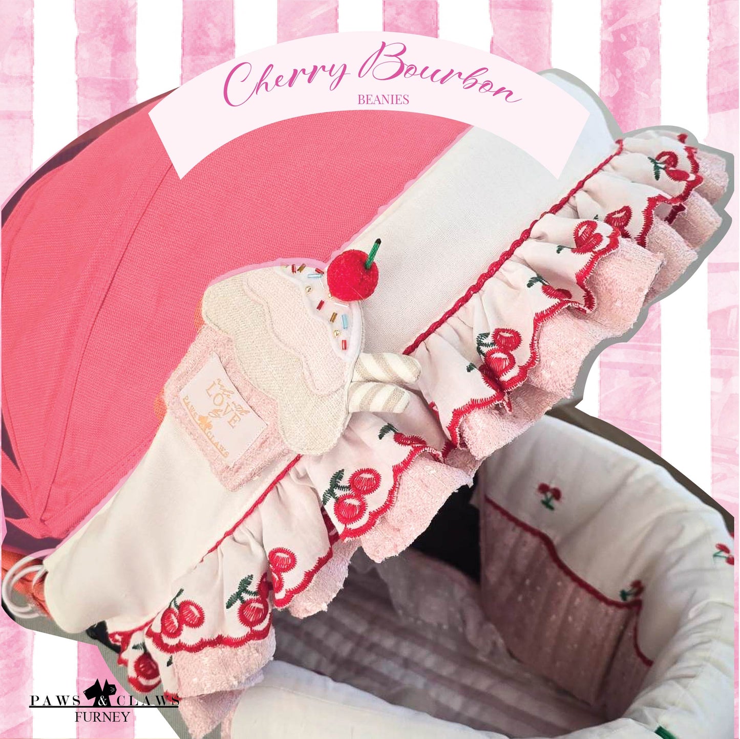 Cherry Bourbon (Beanies)