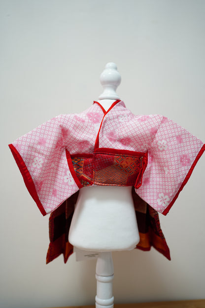 Hakama - Pink Red