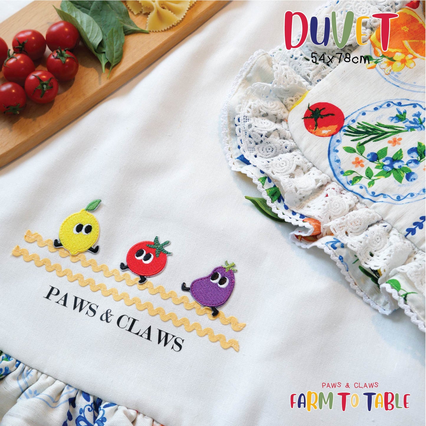 Farm to Table (Duvet)