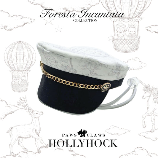 Hollyhock (Breton Cap)