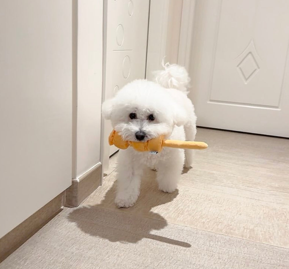 Woof² 3 Siu Mai Brothers Pet Toy