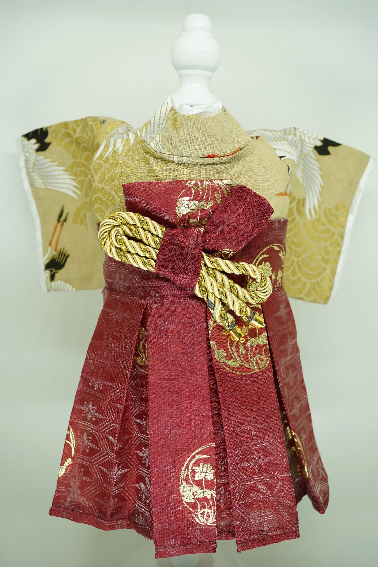Hakama - Gold Red