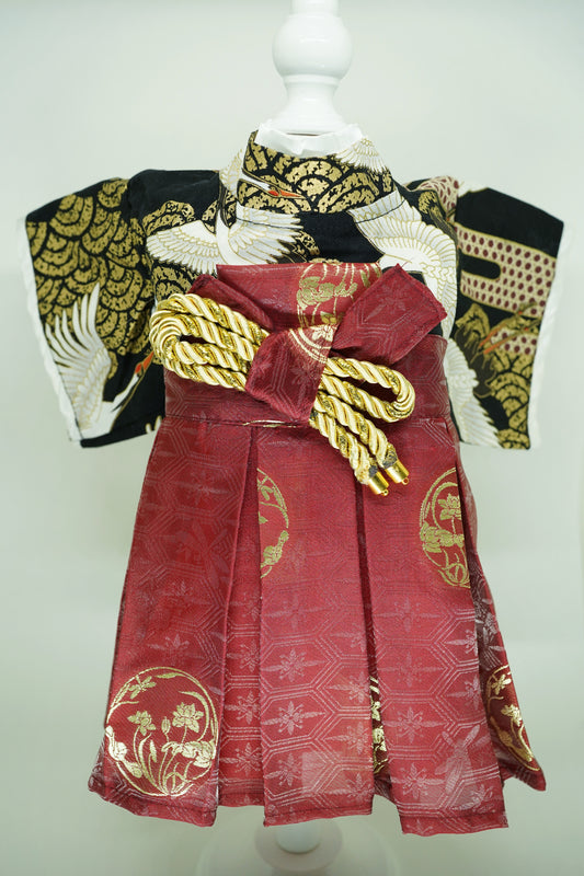 Hakama - Black Red