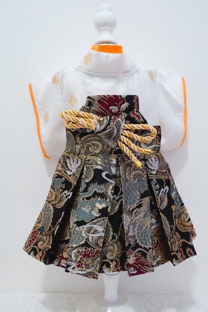 Hakama - White Black