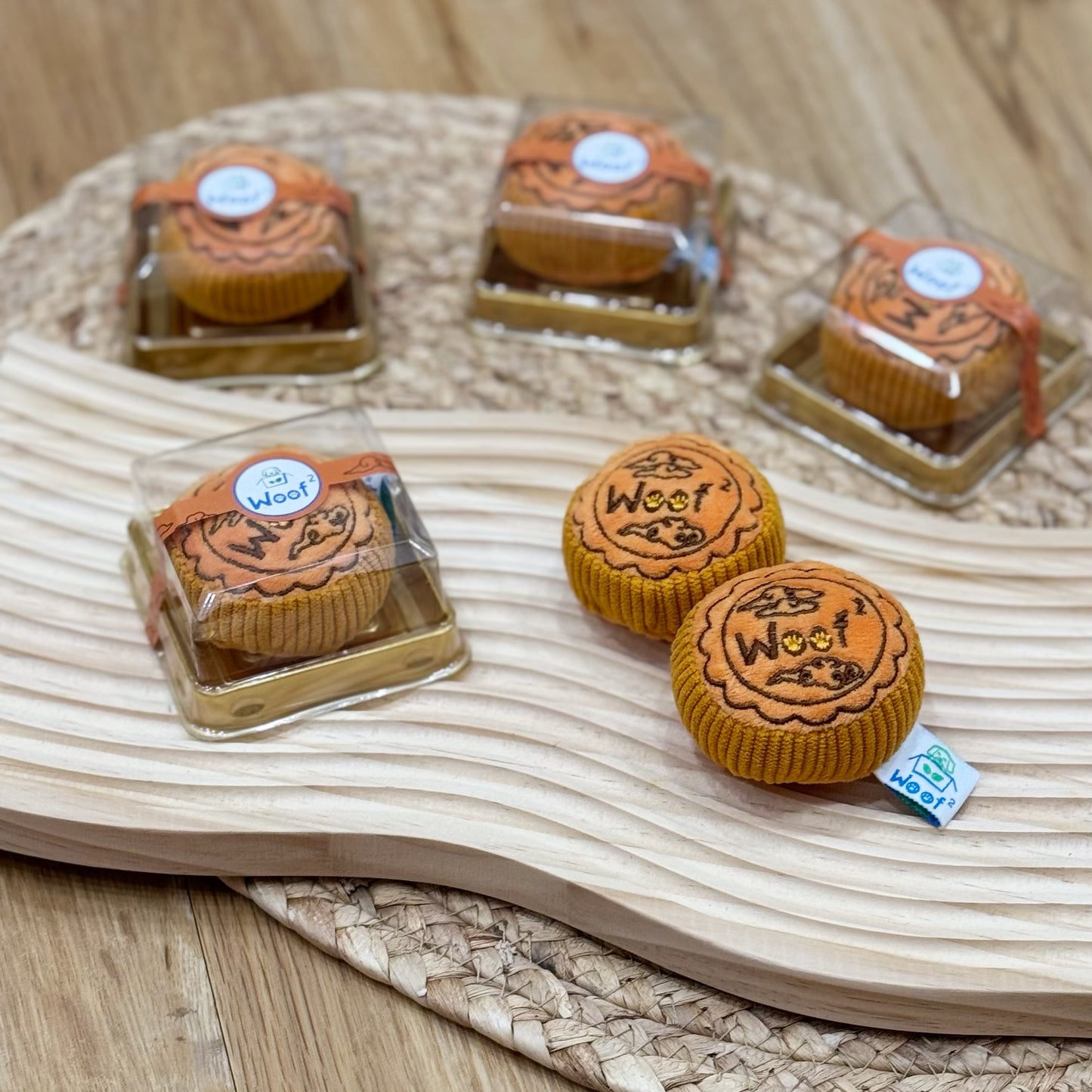 Woof² Mooncake