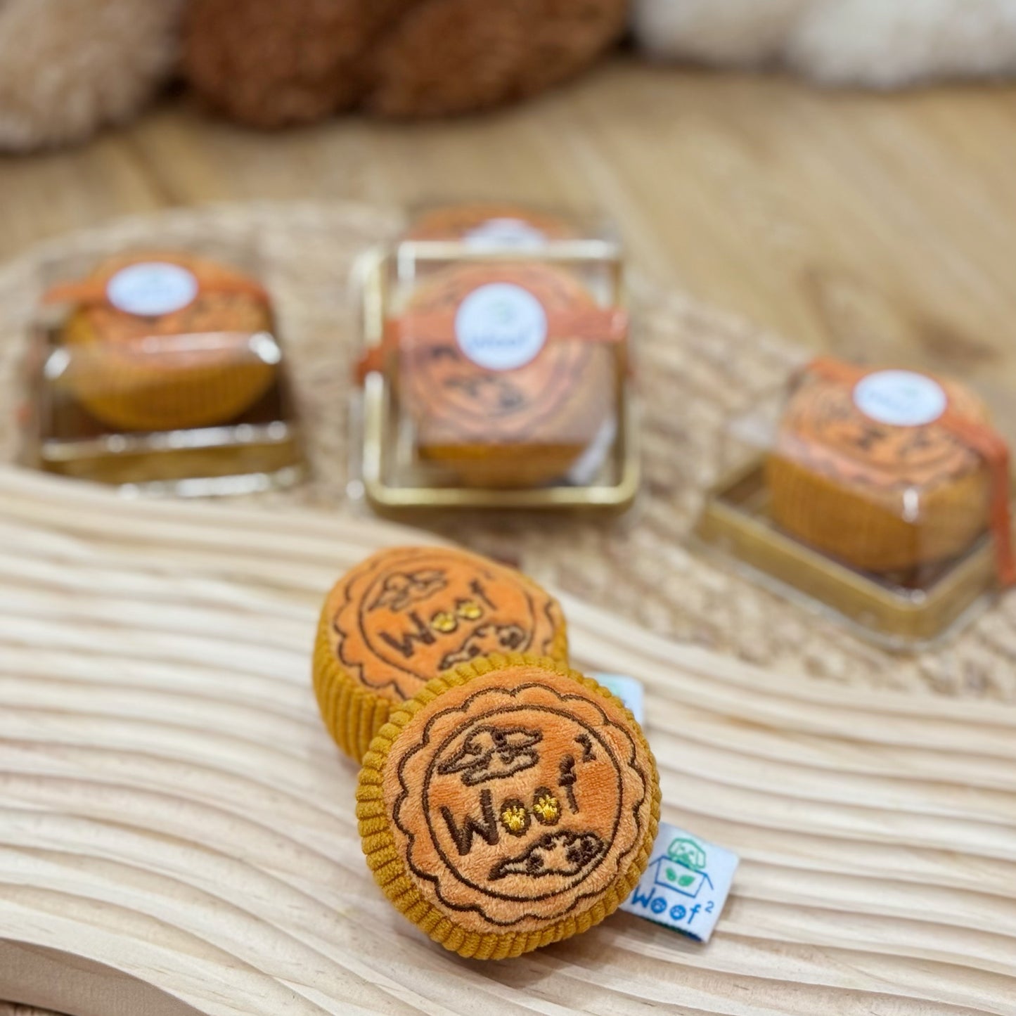 Woof² Mooncake
