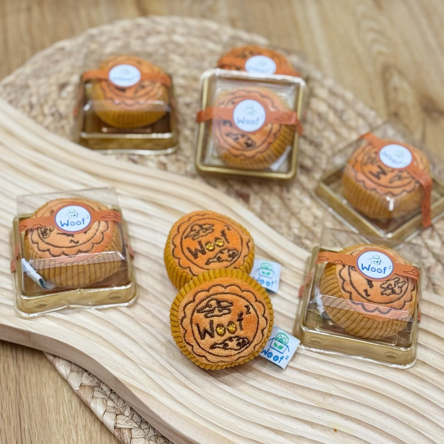 Woof² Mooncake