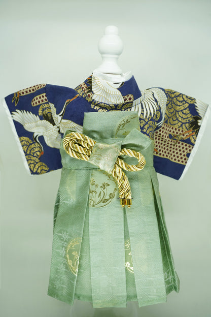 Hakama - Blue Green
