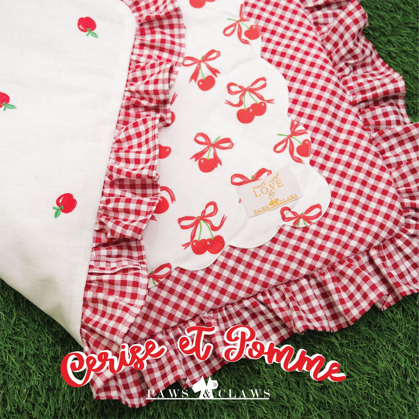 Cerise et Pomme (duvet)