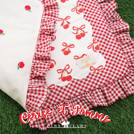 Cerise et Pomme (duvet)
