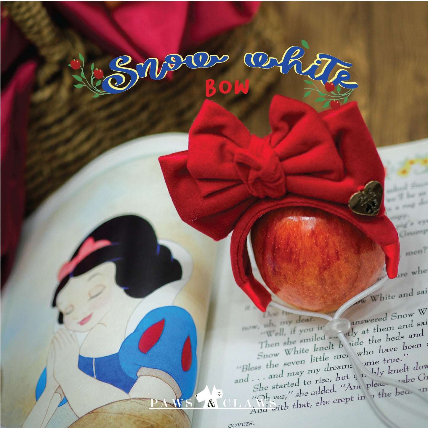 Snow White Bow