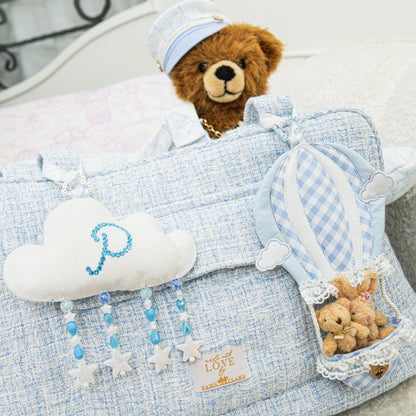 Foresta Carrier Bag (Blue)