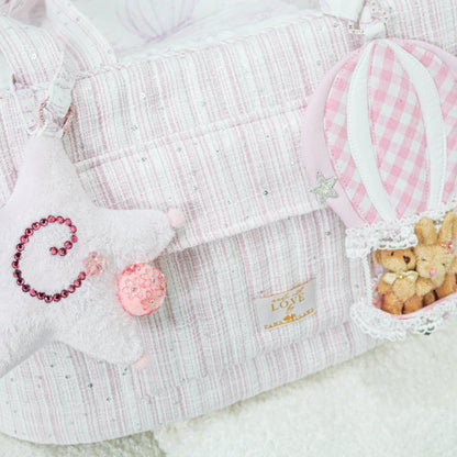 Foresta Carrier Bag (Pink)