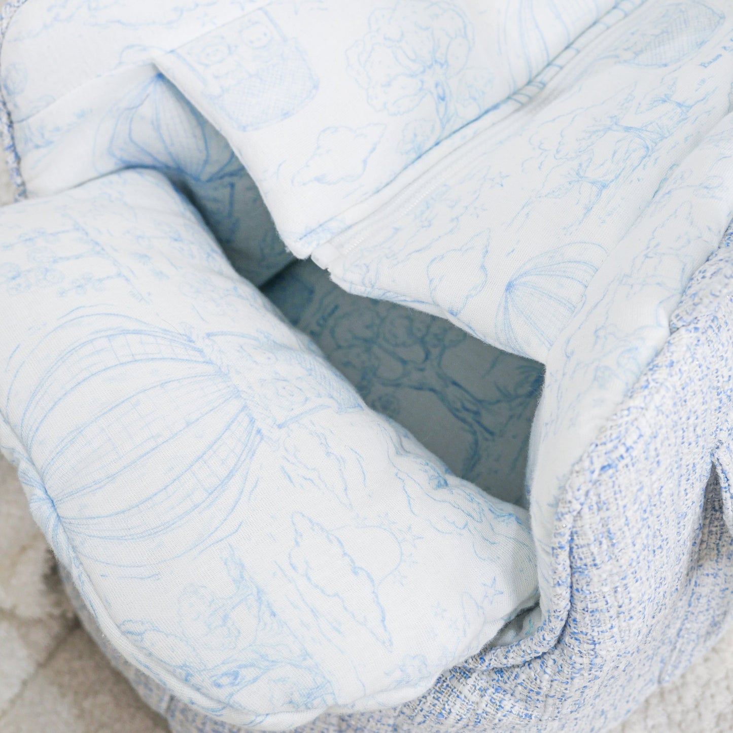 Foresta Carrier Bag (Blue)