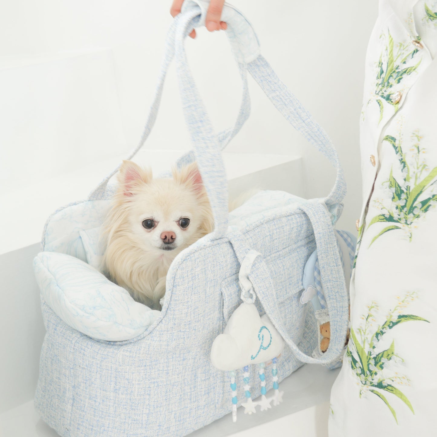 Foresta Carrier Bag (Blue)