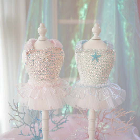 Seashell Pet Dress