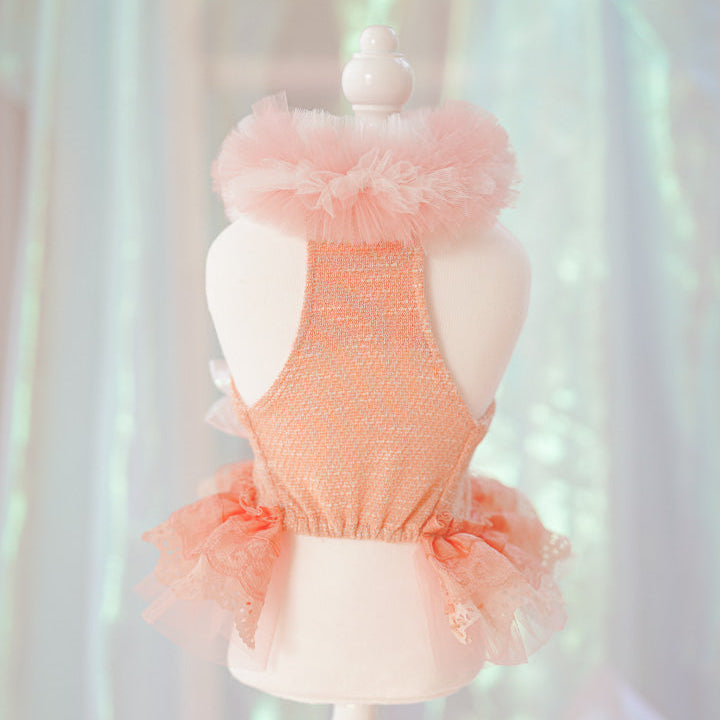 Coral Pet Dress