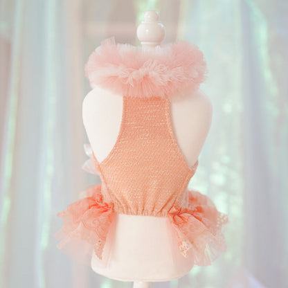 Coral Pet Dress
