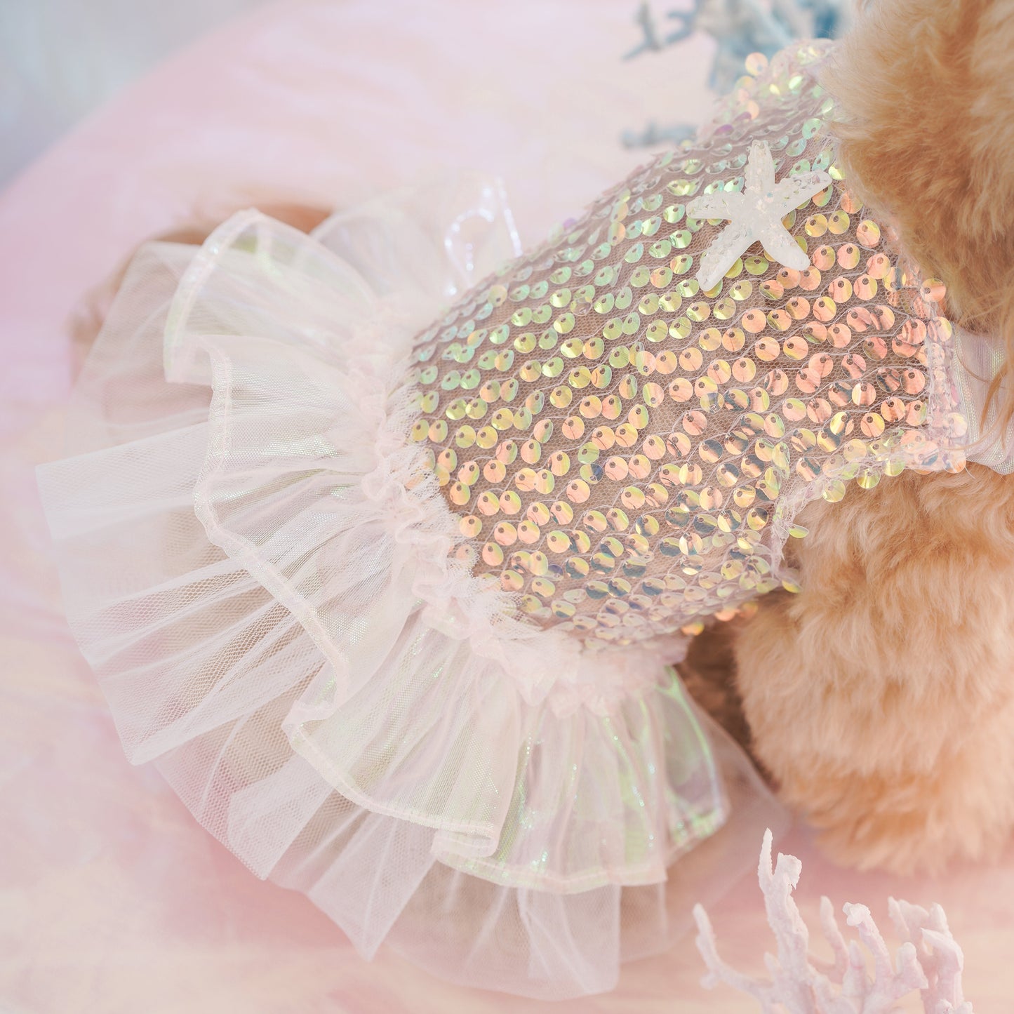 Seashell Pet Dress