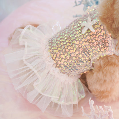Seashell Pet Dress