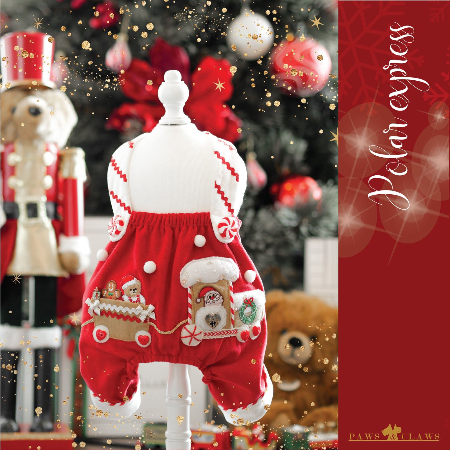 Polar Express (Romper)