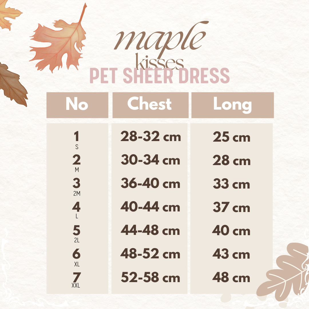 Maple Sheer Dress