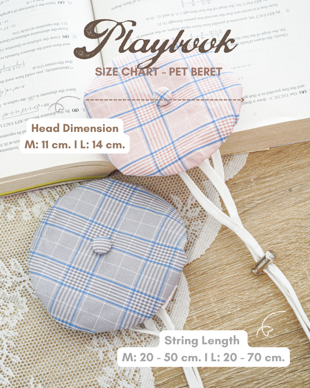 Playbook Pet Beret