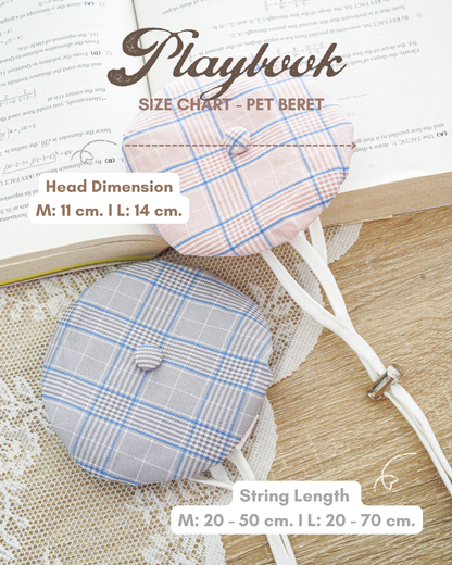 Playbook Pet Beret