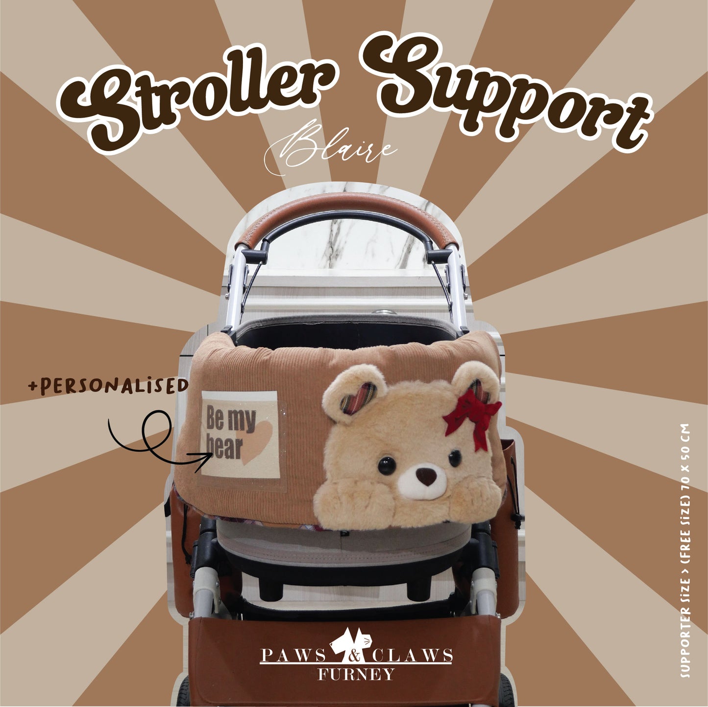 Blaire Stroller Support