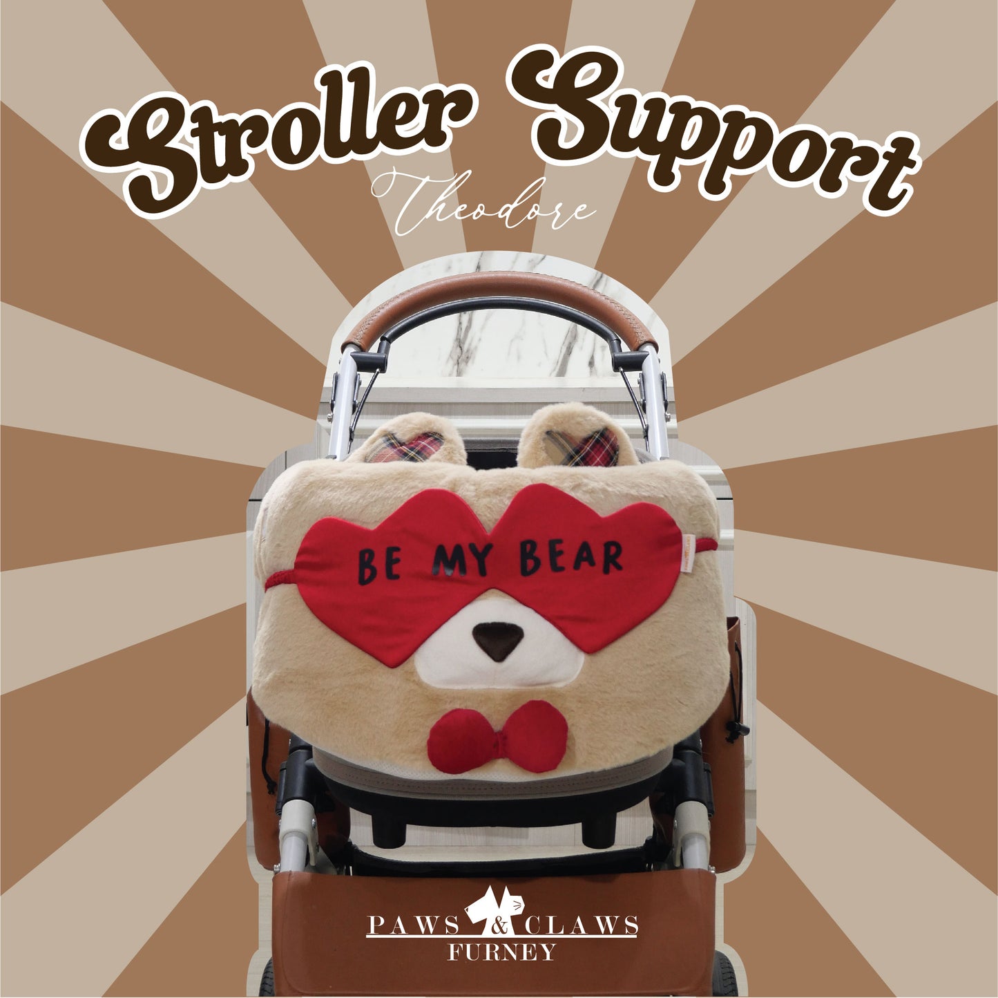Theodore Stroller Support
