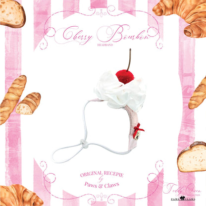 Cherry Bourbon (headband)