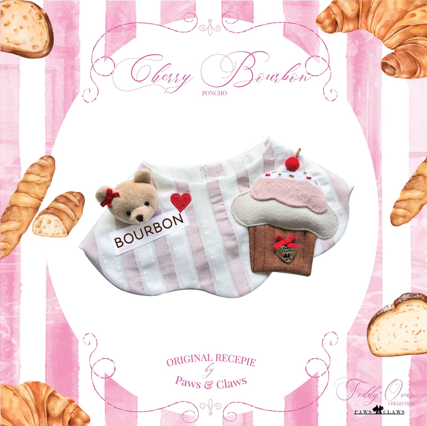 Cherry Bourbon (poncho)