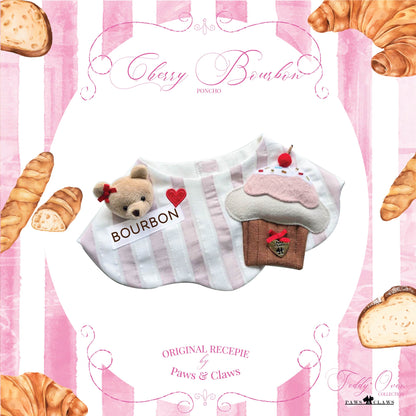 Cherry Bourbon (poncho)