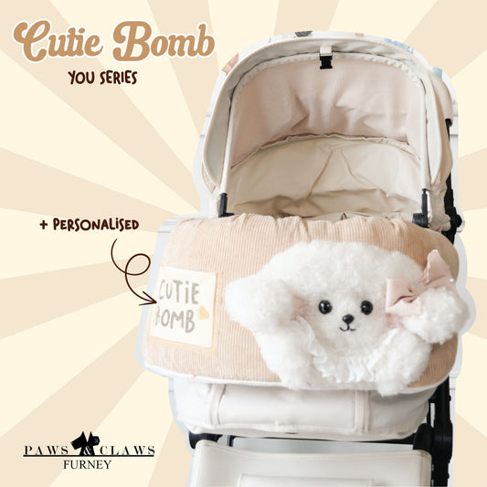 Cutie Bomb Stroller Support