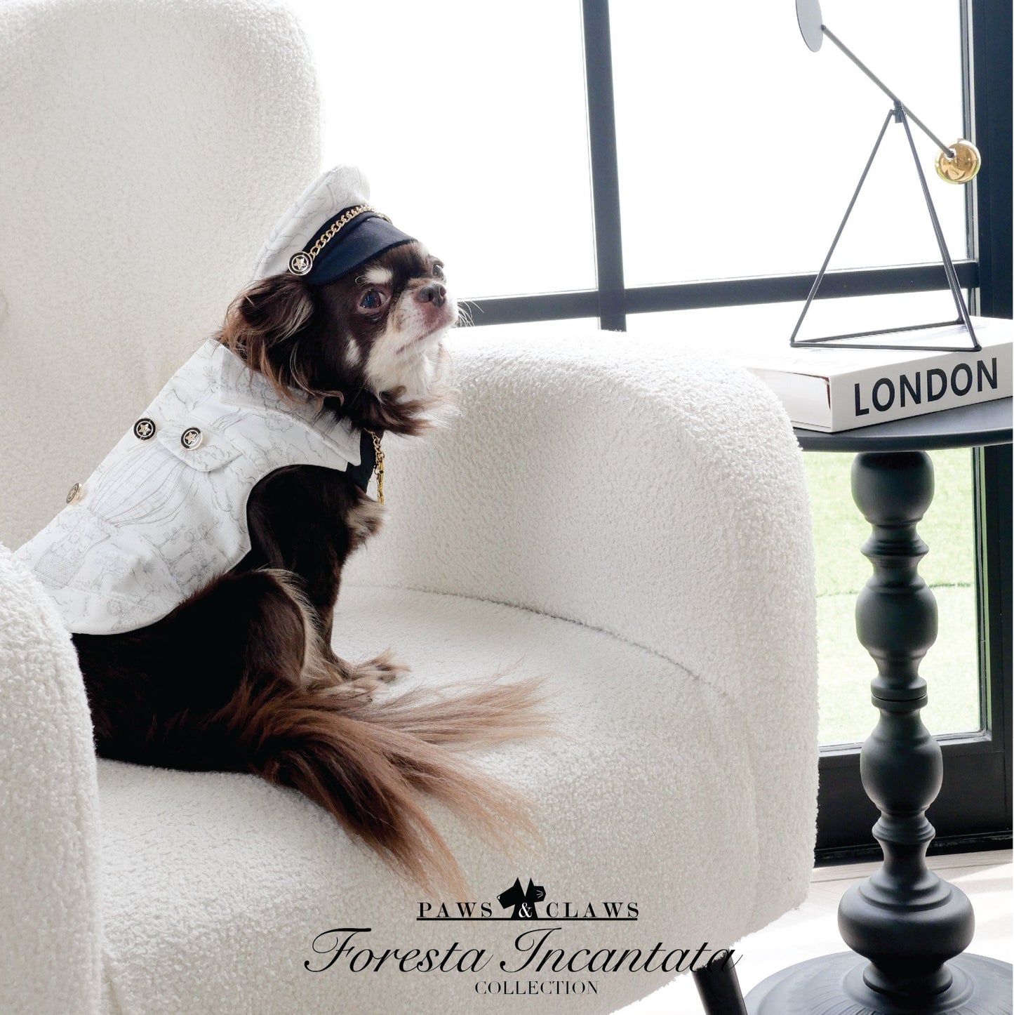 Hollyhock (Breton Cap)