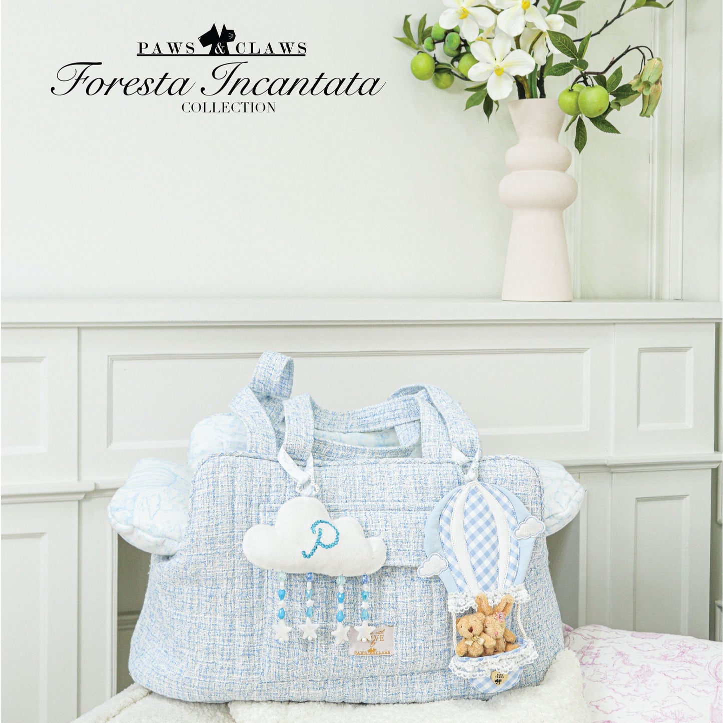 Foresta Carrier Bag (Blue)