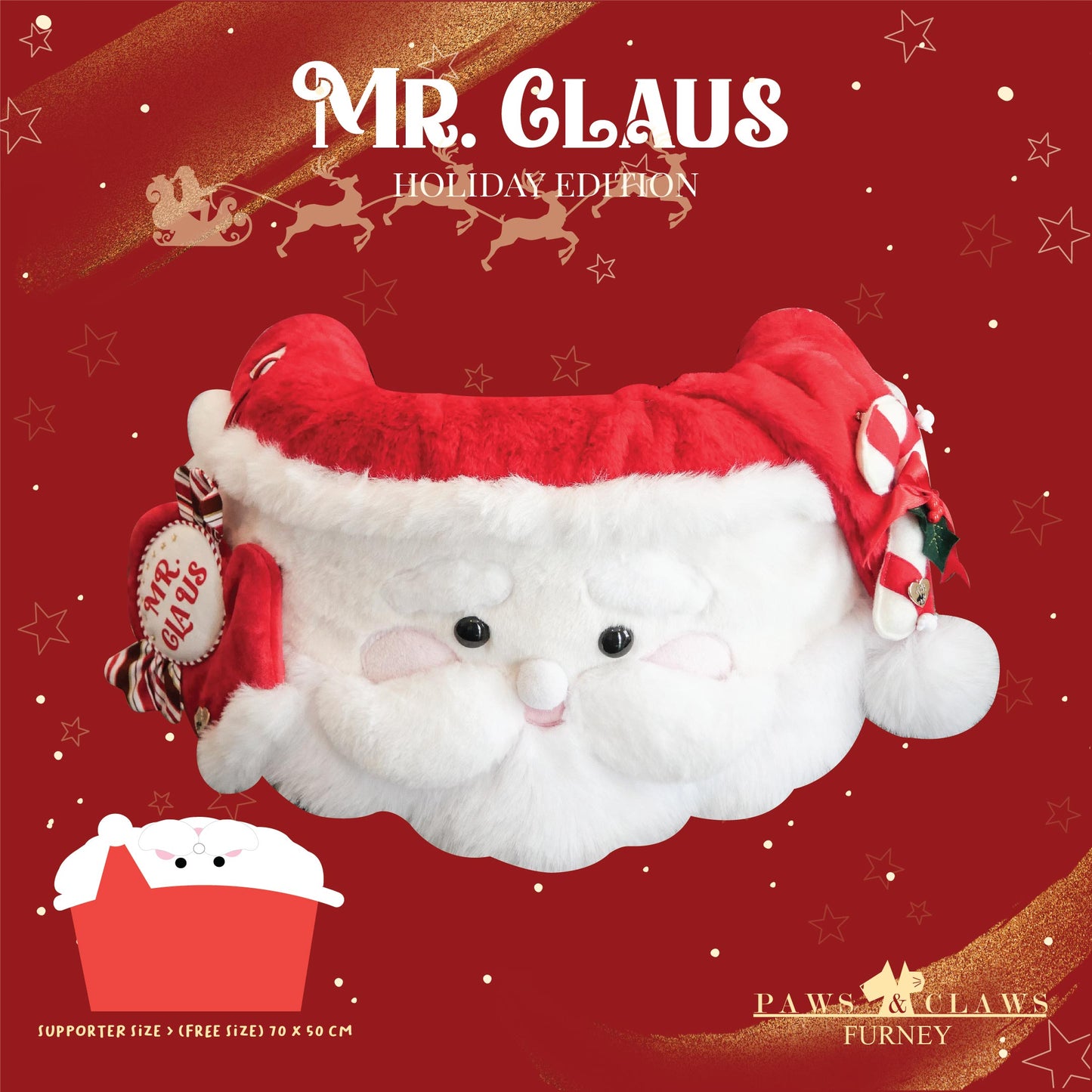 Mr Claus (Stroller Support)
